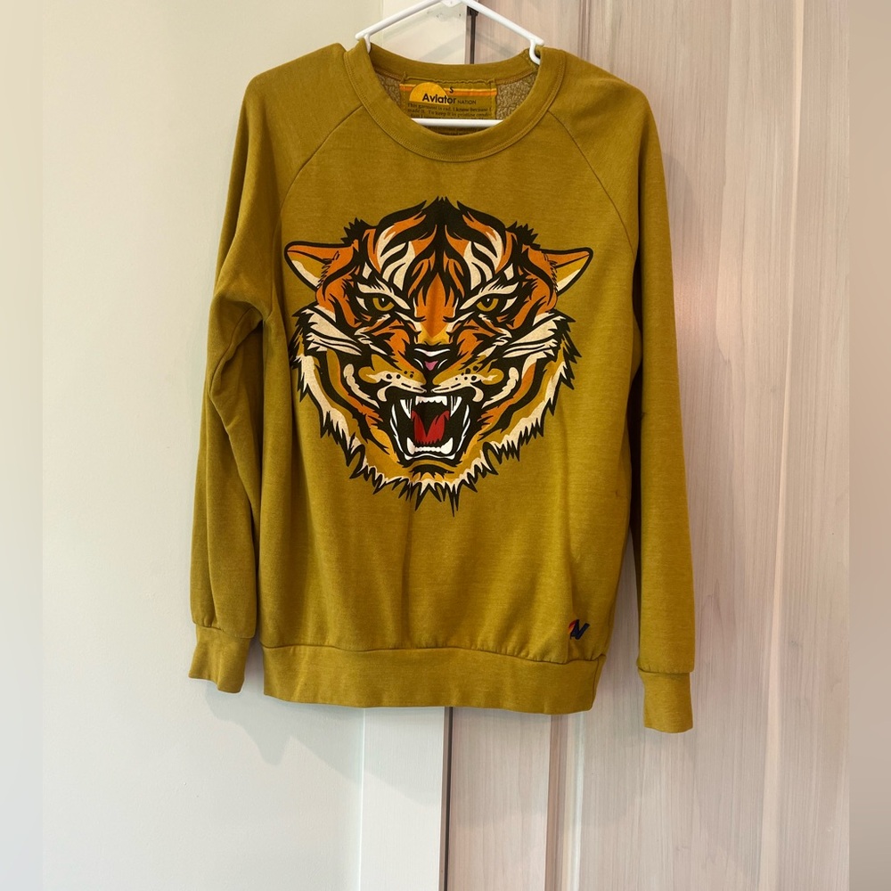 Aviator Nation Tiger Sweatshirt